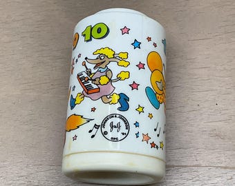 Vintage Johnson & Johnson Baby Rattle