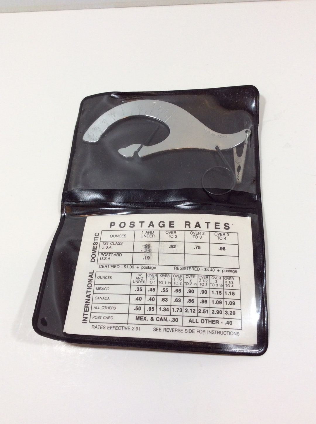 Vintage USPS Handheld Postal Scale Etsy