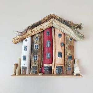 Home decoration wall driftwood interior decoration