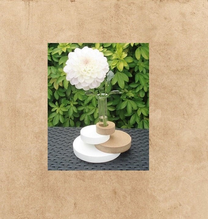 Soliflore Bois Rond Décoration Intérieure