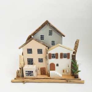 Driftwood home decor driftwoodhouse wall decor or table decoration