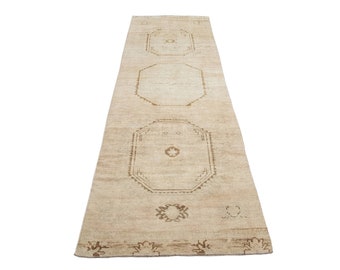 Handgeknüpfter Wollteppich, Handgeknüpfter Wollteppich, Vintage Teppich, Türkis Teppich, Türkis Teppich