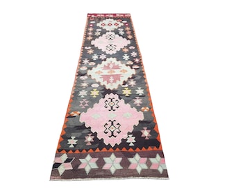 Türkischer Kelim Läufer Kelim Läufer Kelim Läufer Kelim Läufer Anatolischer Teppich 6x3cm