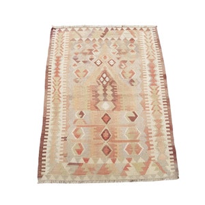Türkischer Kelim Teppich 70x4m Handgewebter Kelim Teppich Kelim Teppich Traditioneller Kelim Teppich