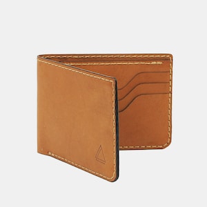 Classic Bifold Wallet | Kangaroo Leather Handmade | Free Personalisation