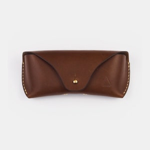 Classic Sunglasses Case | Leather Glasses Case Handmade | Free Personalisation