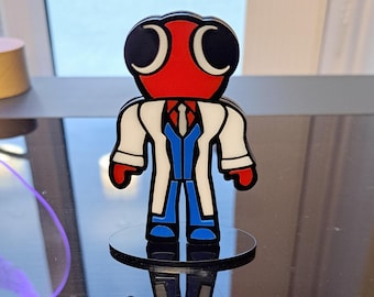 レインボーフィギュア パート1 - Etsy 日本