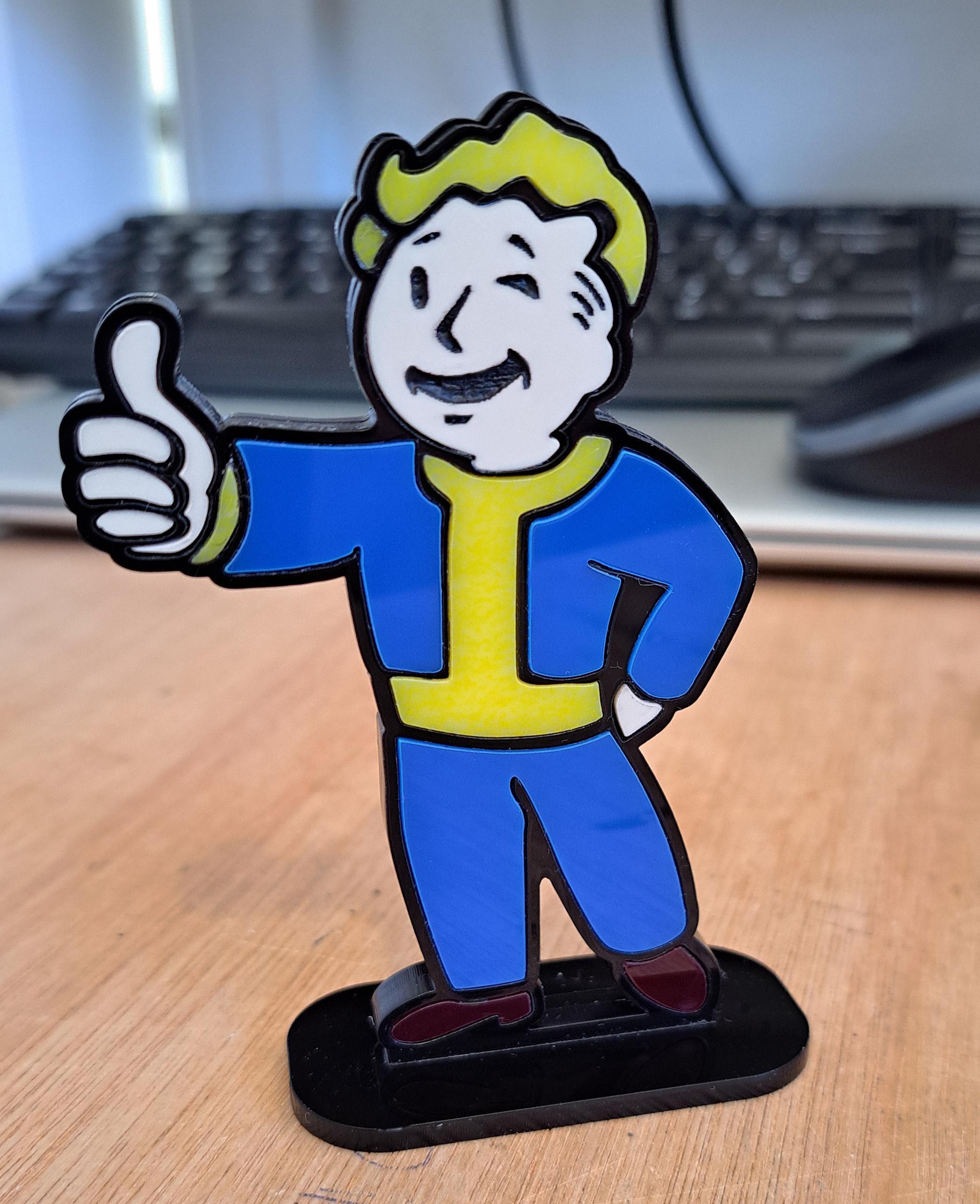 Falloutフォールアウト グッズ ボルトボーイ 111カリスマgoodサイン Falloutフォールアウト グッズ ボルトボーイ 111カリスマgood