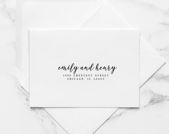 guest address labels etsy