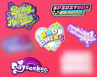 Baddie Bands Aufkleber