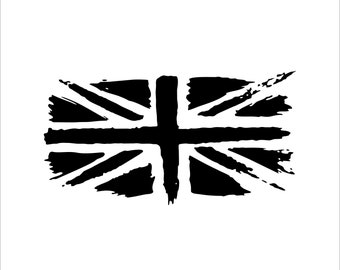 Adhesivo decorativo con la bandera de Union Jack para autocaravana, autocaravana, furgoneta, coche, tamaño grande, Reino Unido, D2