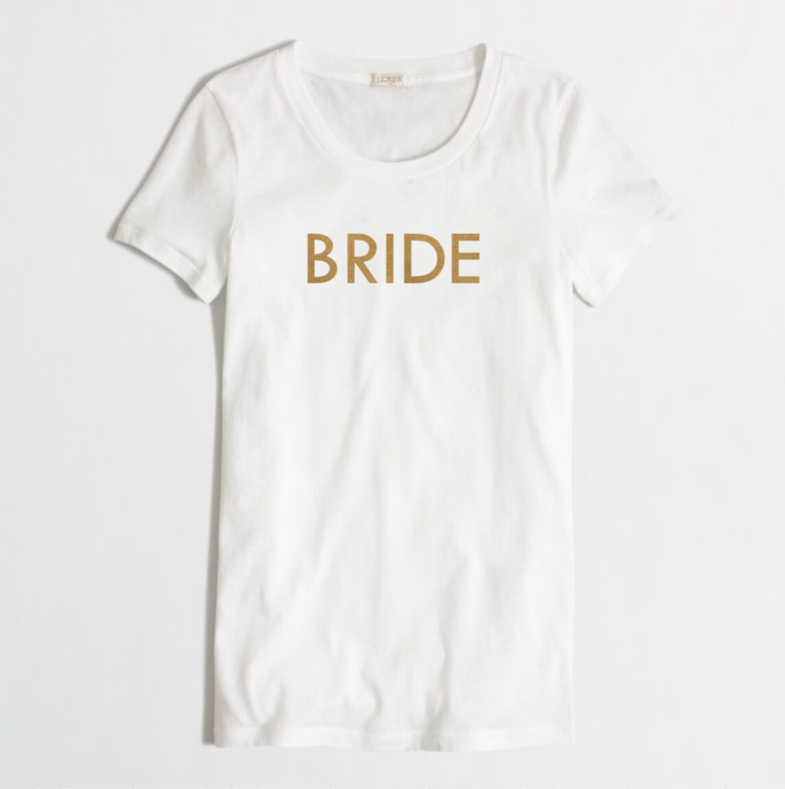 Ironon BRIDE Decal // Wedding // Bachelorette Party Etsy