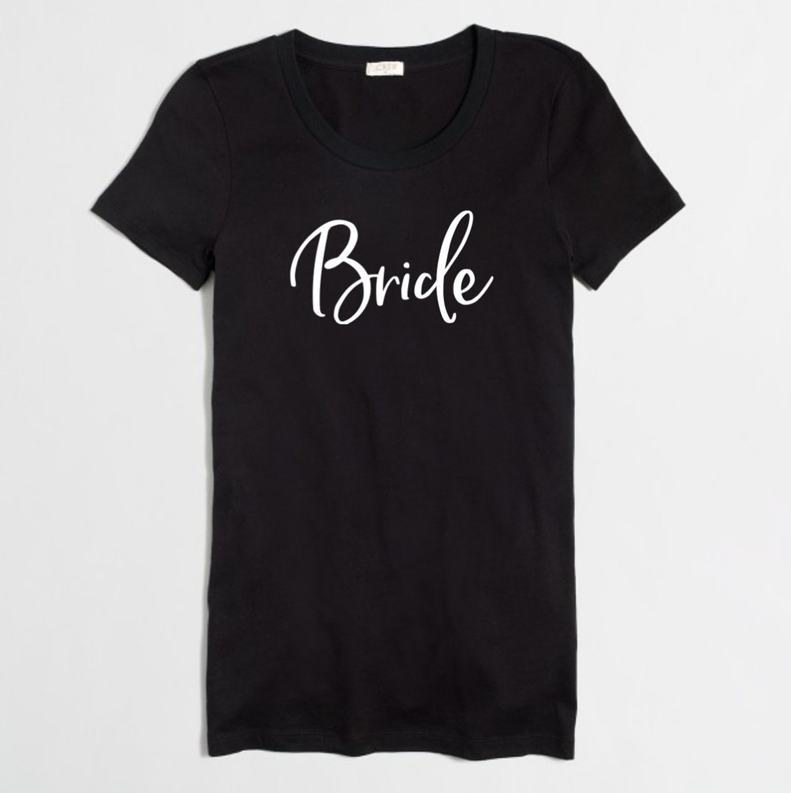 Ironon Bride Decal // Wedding // Bachelorette Party // Etsy