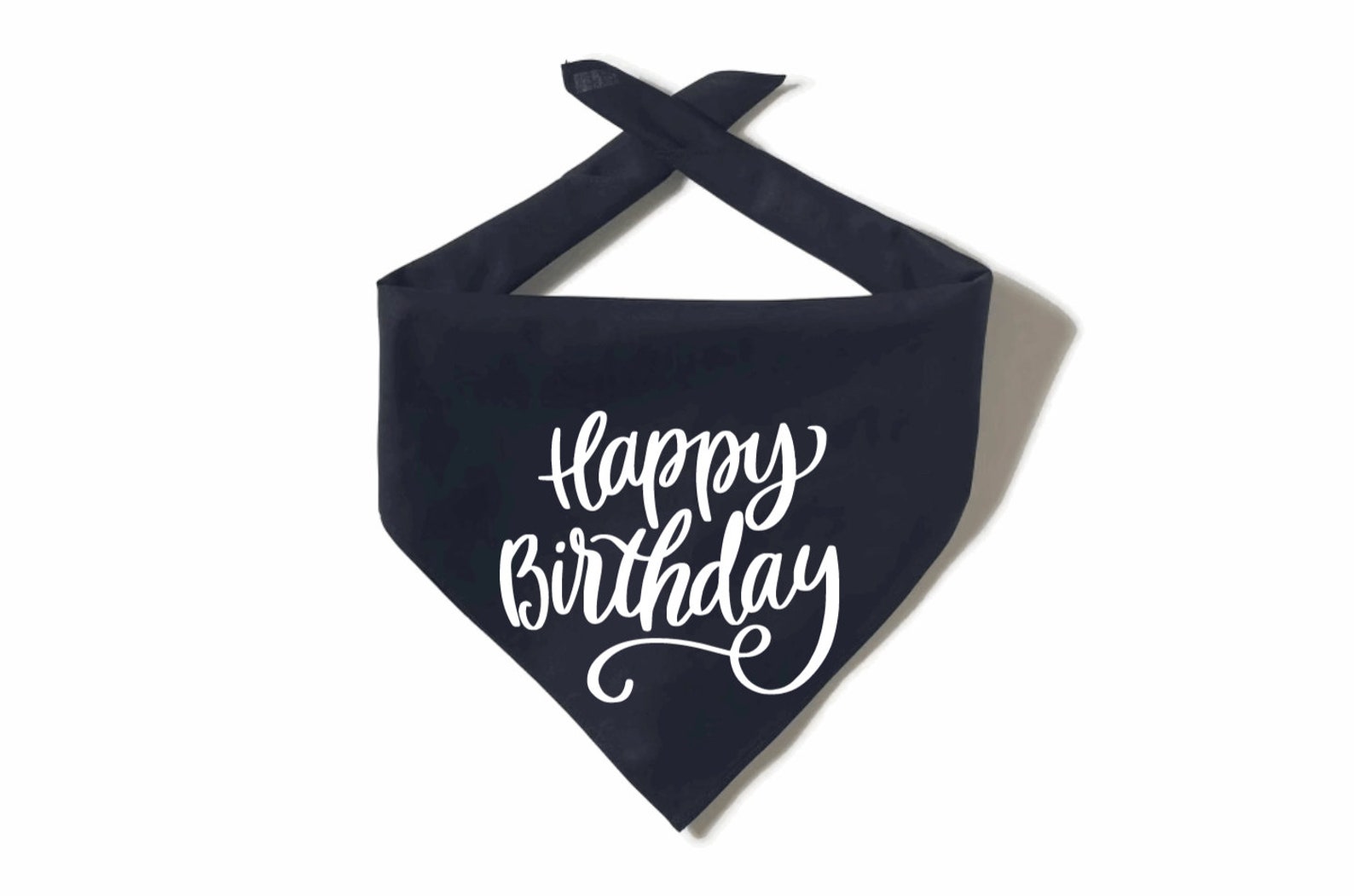 Iron-on Happy Birthday Decal // Birthday Party - Etsy