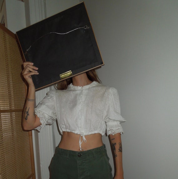 Vintage ROMANTIC blouse