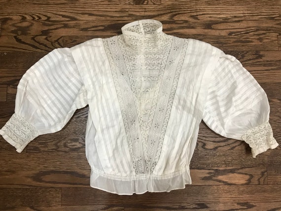 Vintage EDWARDIAN blouse