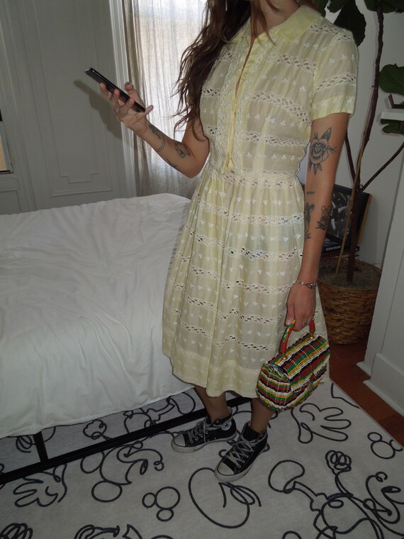 Vintage L'AIGLON Dress