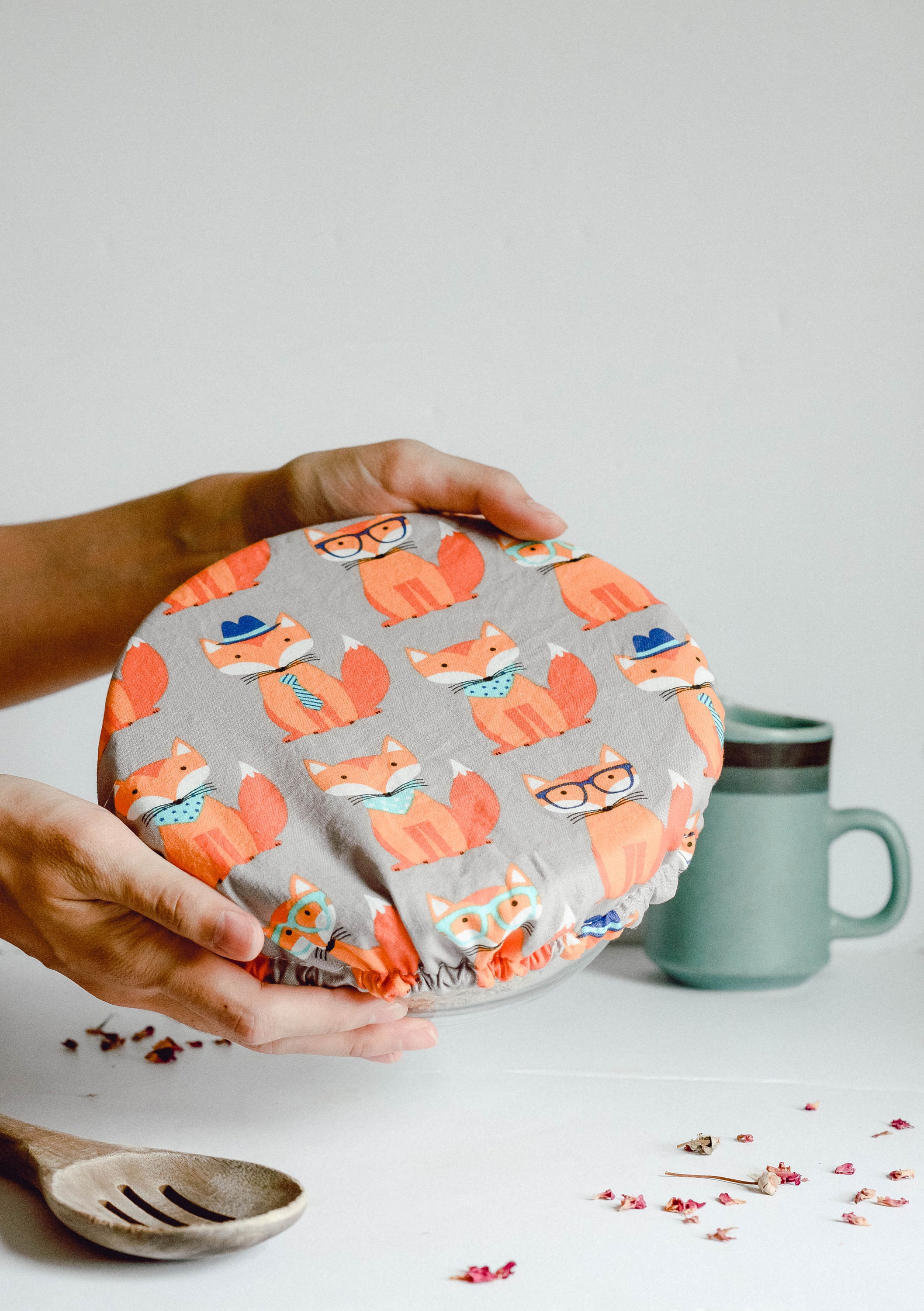 Reusable Bowl Covers PlasticFree Kitchen Bread Baking Kit Etsy