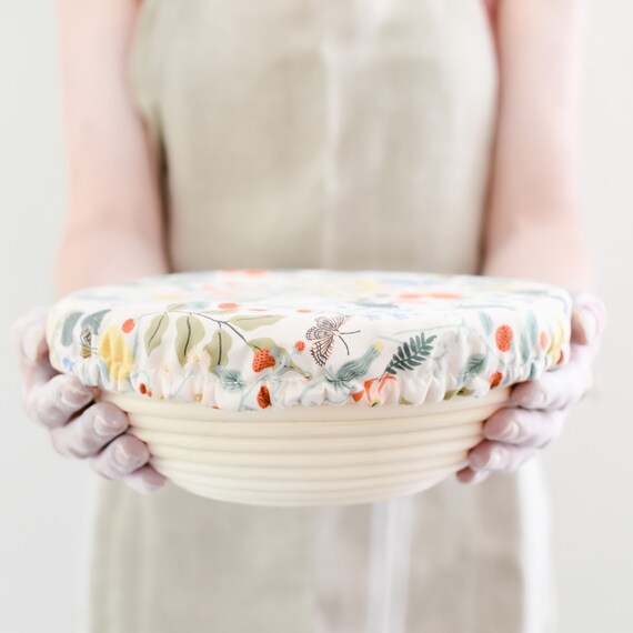 Bread Basket Cover Baking Supplies Sourdough Baking Etsy