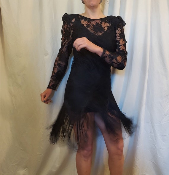 Chantelle Rive Gauche black mesh and lace unlined bra 36DD