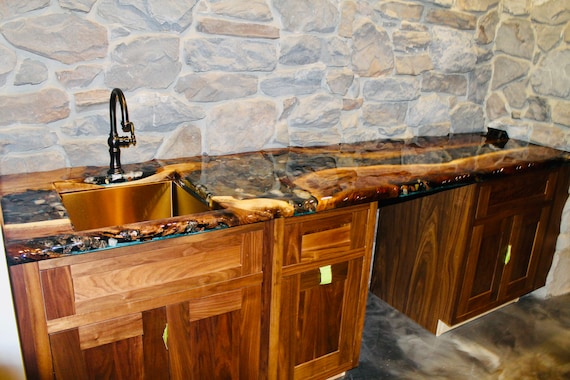 Epoxy resin river countertops hotsell