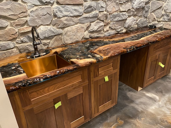 Epoxy resin river countertops hotsell