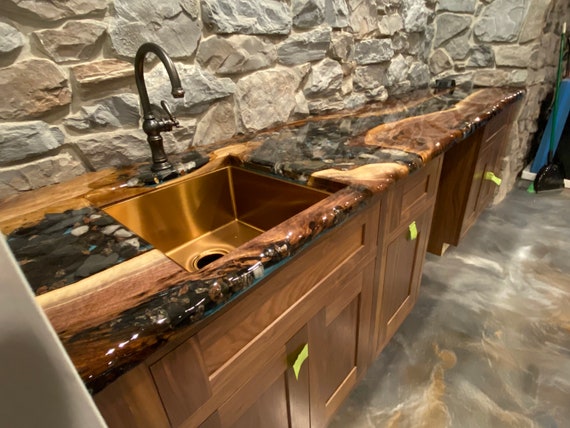 Epoxy resin river countertops deals