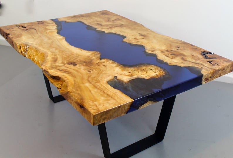 Resin Coffee Table Etsy