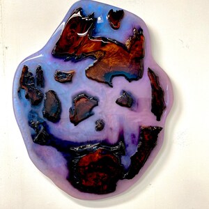Resin art , wall art , wood art