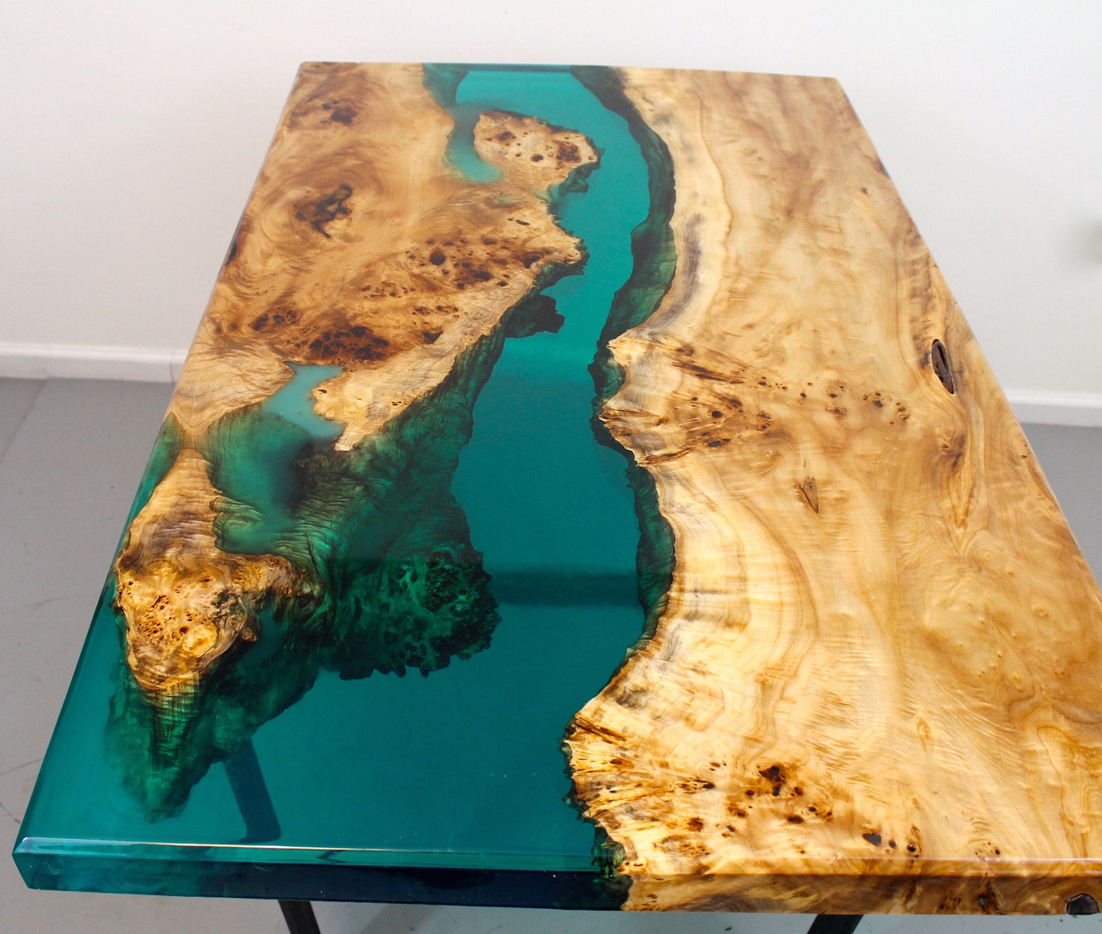 Resin River Dining Table Etsy