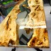 Resin river dining table 