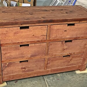 Custom Dresser Solid Pine Dresser - *** Free Shipping for Washington Residents ***