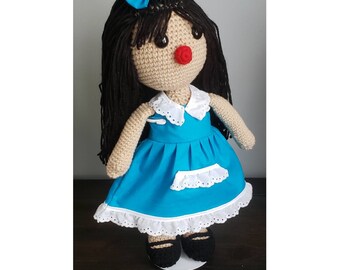 big comfy couch doll