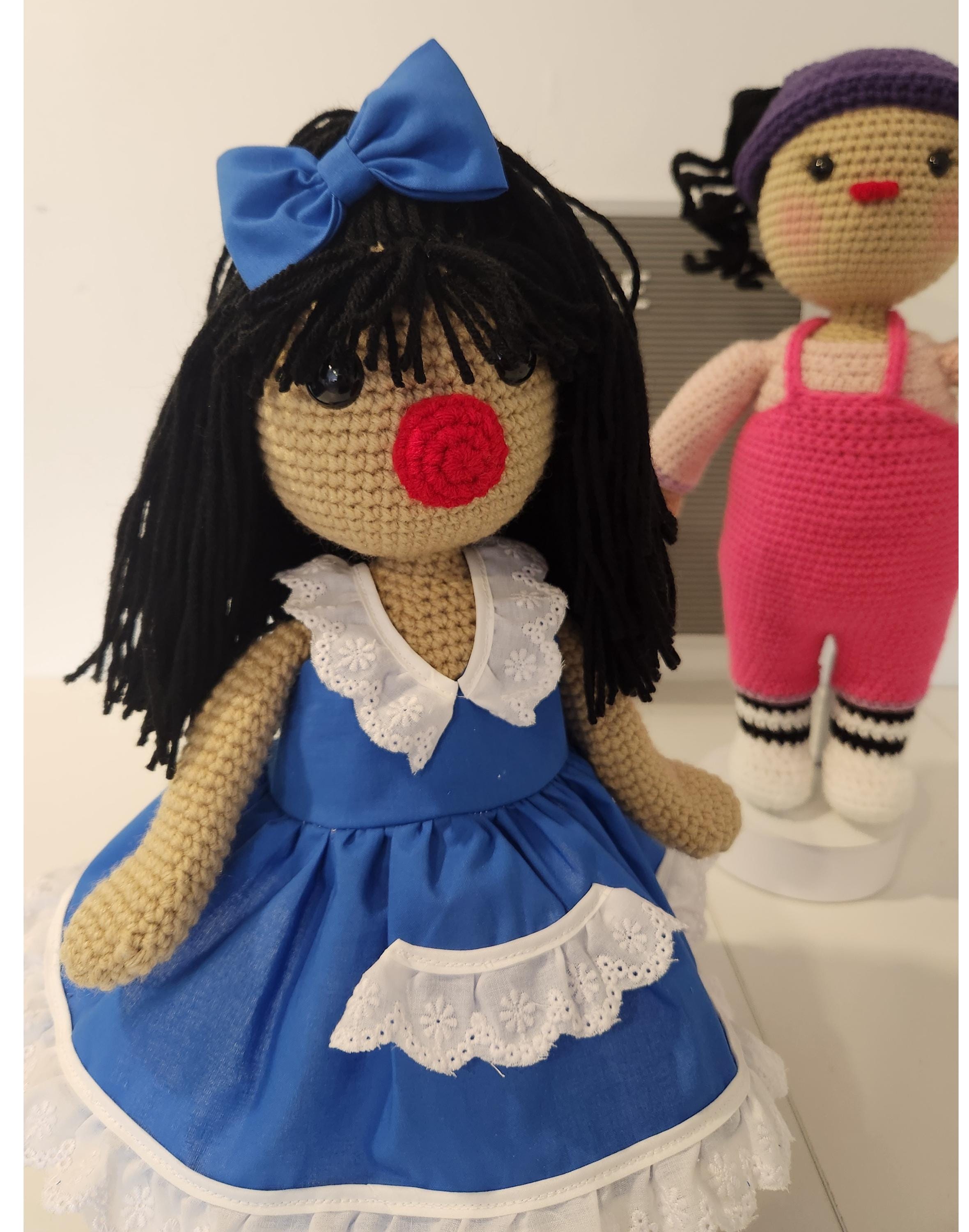 Molly Doll Inspired From the Big Comfy Couch.. - Etsy