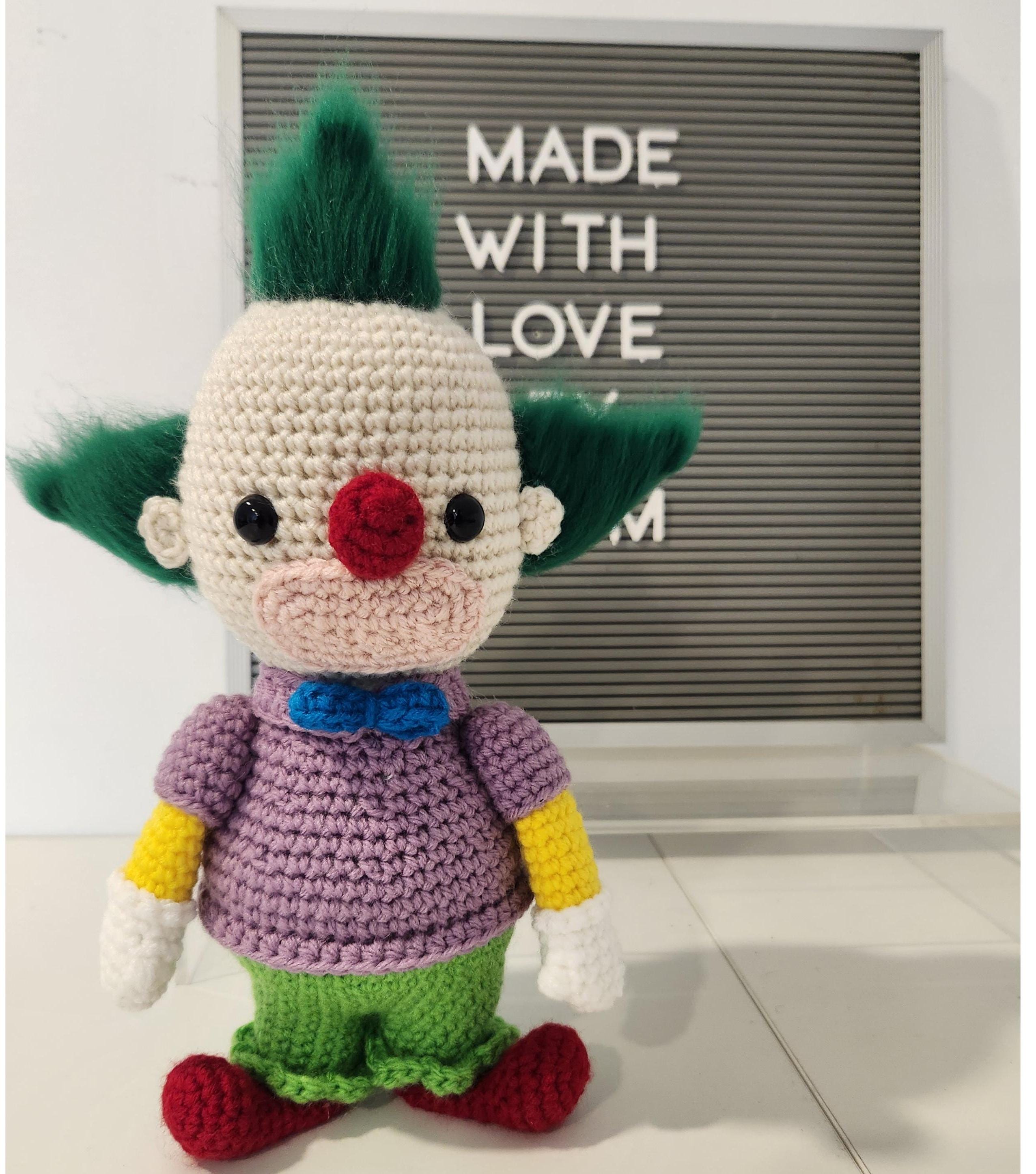 The Clown Krusty the Clown Etsy