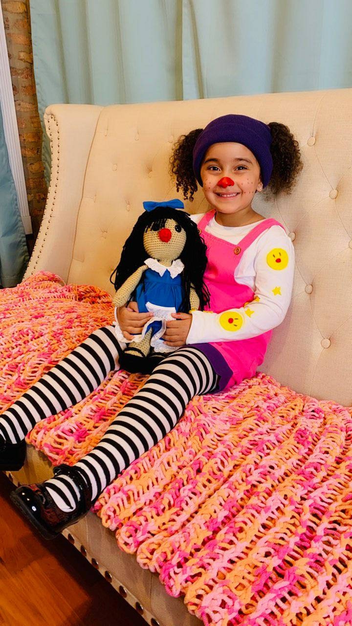 Molly Doll Inspired From the Big Comfy Couch.. Etsy