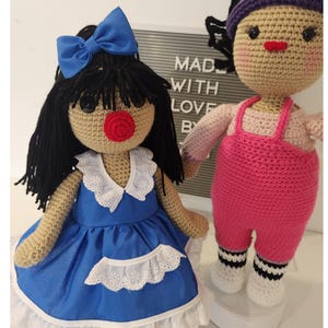 Molly doll Inspired from the big comfy couch..