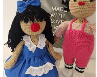 Molly doll Inspired from the big comfy couch..