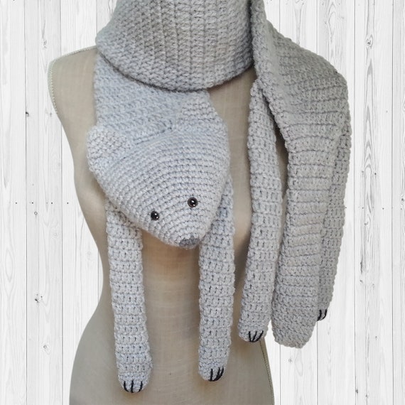 Patron Echarpe Chat Au Crochet Patron Pdf Tutoriel Etsy Patron Echarpe Chat Au Crochet Patron Pdf Tutoriel Etsy