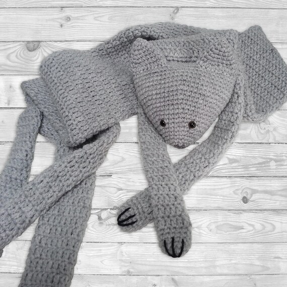 Patron Echarpe Chat Au Crochet Patron Pdf Tutoriel Etsy Patron Echarpe Chat Au Crochet Patron Pdf Tutoriel Etsy