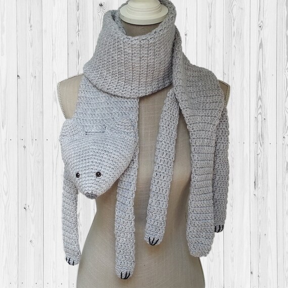 Patron Echarpe Chat Au Crochet Patron Pdf Tutoriel Etsy Patron Echarpe Chat Au Crochet Patron Pdf Tutoriel Etsy