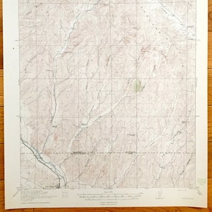 Antieke San Miguel, Californië 1919 Amerikaanse geologische enquête topografische kaart – San Luis Obispo, Monterey County, McKay, Valleton Camp Edwards CA