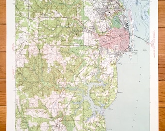 Dog River Alabama Map Dog River Al Map | Etsy