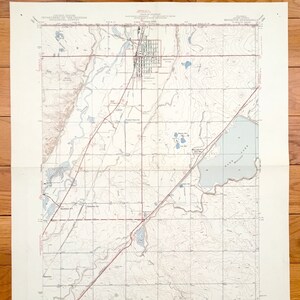 Antik Brighton, Colorado 1944 US 1944 Platte River, Platte River, Colorado 1944 - Henderson, Barr Lake, Adams, Weld County, Denver