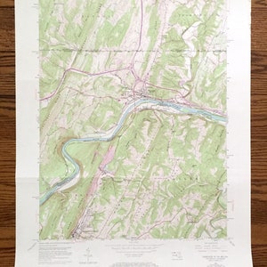 Antik Hancock, Maryland 1951 US 1951 - Washington County, Warren, Bethel, Thompson, WV