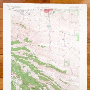 Antique Antioch, California 1953 US Geological Survey Topographic Map – Condado de Contra Costa, Sunshine Camp, Stewartville, West Hartley, CA