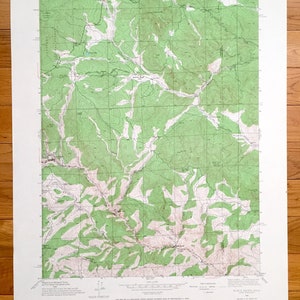 Antike Black Hawk, Colorado 1942 US Geological Survey topographische Karte - Gilpin County, Smith Hill, Baumwollholz, Arapaho Wald, Ralston, CO