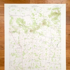 May include: A vintage topographic map of the Boyer, Tennessee area. The map is printed on white paper and features green and brown lines to indicate elevation and terrain. The map includes the text "UNITED STATES DEPARTMENT OF THE INTERIOR GEOLOGICAL SURVEY" and "BOYER, TENN."