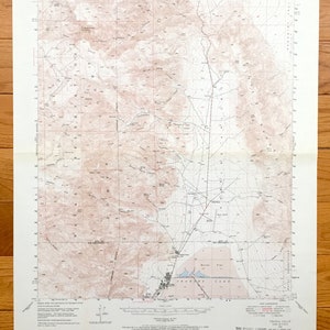 Antik Trona, Kalifornien 1949 US 1949- 1949- 1949- 1970er-1970er-1970er-1970er-