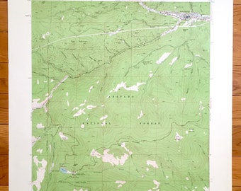 Creek County Survey Map Clear Creek County | Etsy Australia